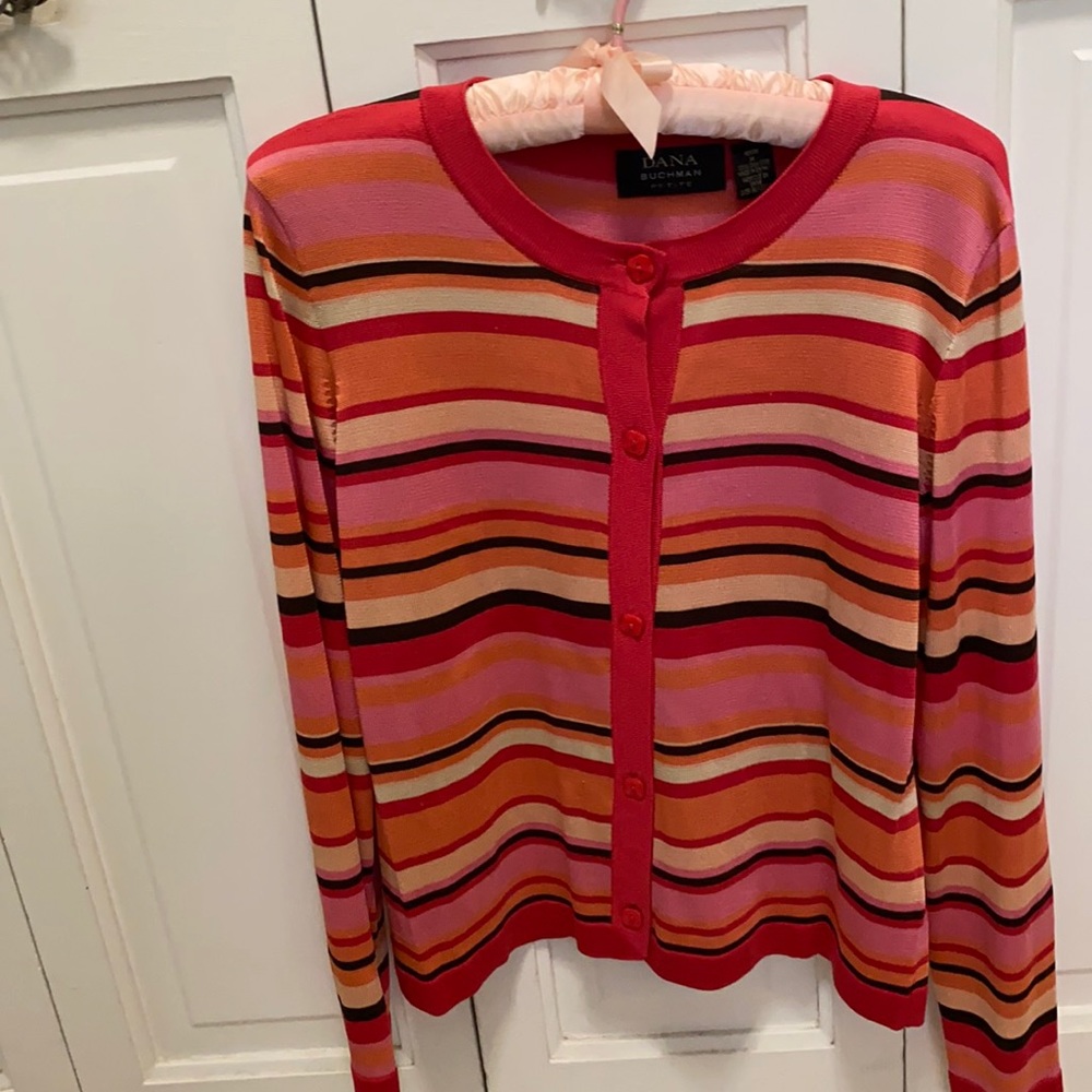 Petite size med Dana Buchman sweater